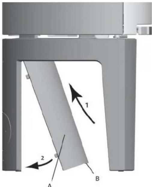 Jøtul F 361 - Jotul F 369 - avec trois pieds - 5