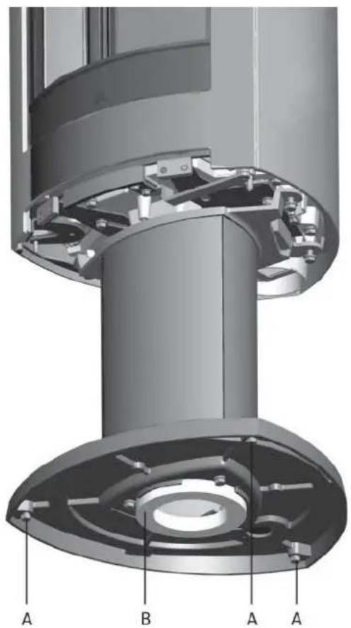 Jøtul F 361 - Jotul F 363 - La colonna - 1