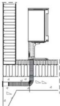 Jøtul F 361 - Attraverso il pavimento e la piastra di terra - 1