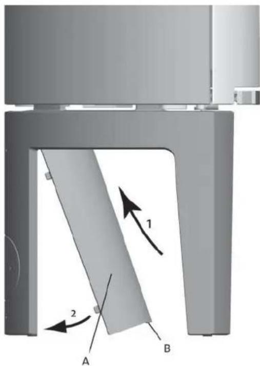 Jøtul F 361 - Jotul F 369 con tre montanti - 5