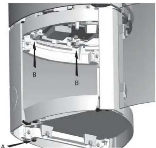 Jøtul F 361 - Jøtul F 366 - Glazen basis - 2