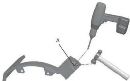 Jøtul F 361 - Jotul F 369 - avec trois pieds - 1