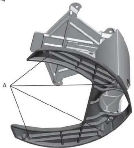 Jøtul F 361 - Instalacion con aire externo - 3