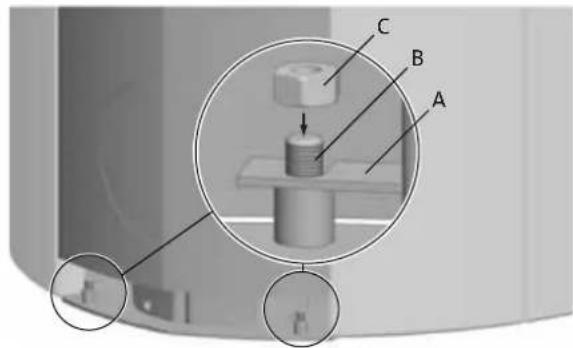 Jøtul F 263 - Paneles laterales de esteatita - 7