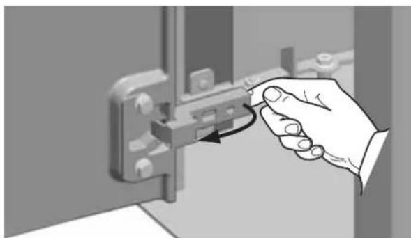 Jøtul F 263 - Changing the glass in the side panels - 1