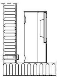 Jøtul F 263 - Air supply - 4