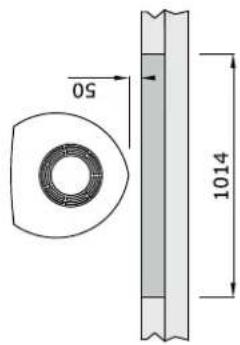Jøtul F 263 - Fig. 1 - 7