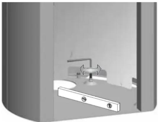 Jøtul F 263 - Stel de haard waterpas - 1