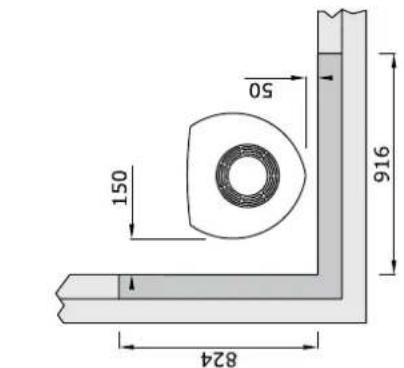 Jøtul F 263 - Externala Integrata - 6