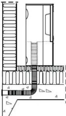 Jøtul F 263 - Suministro de aire - 2