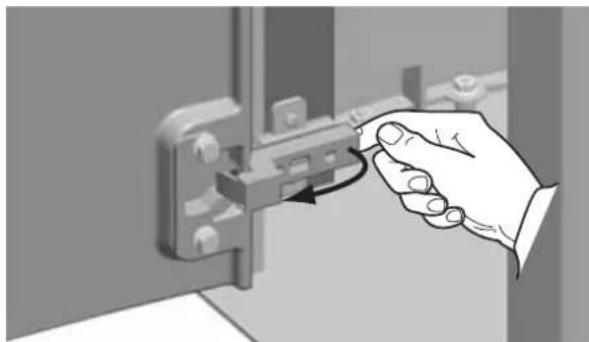 Jøtul F 263 - Glas in ijspanelen verrangen - 1