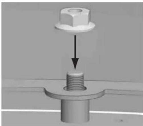 Jøtul F 263 - Monteren van de lijpanelen   Stalen lijpanelen - 3