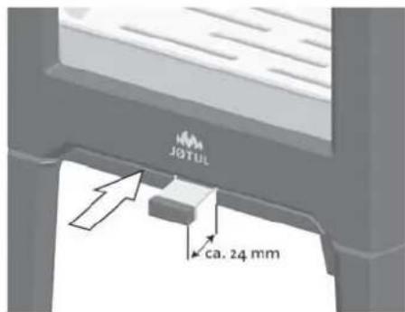 Jøtul F 263 - Chauffage - 1