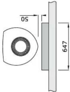 Jøtul F 263 - Externala Integrata - 9
