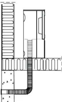Jøtul F 263 - Suministro de aire - 3