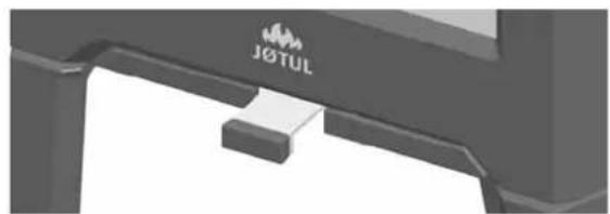 Jøtul F 263 - Control of functions - 2