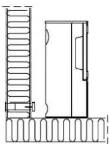Jøtul F 263 - Circolazione dell'aria - 4