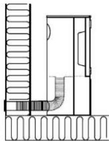 Jøtul F 263 - Luchttoevoer - 1