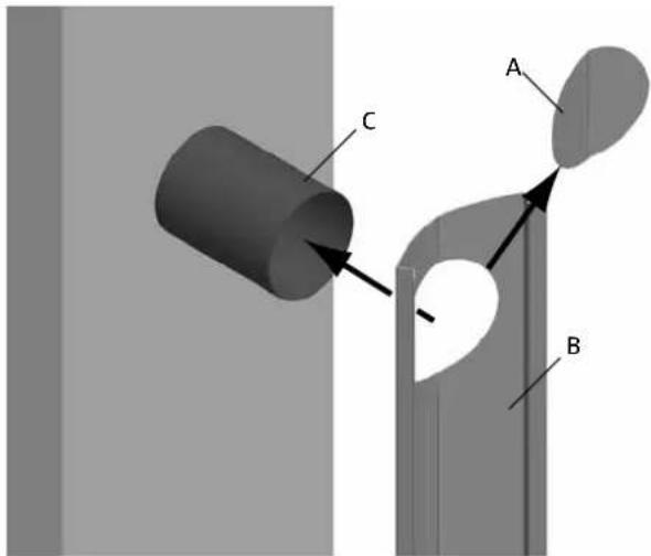 Jøtul F 263 - N.B. Proceder comme suit pour le raccordement arrêté : - 1