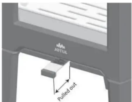Jøtul F 263 - Ignition - 1