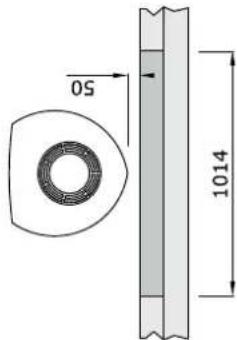 Jøtul F 263 - Externala Integrata - 8