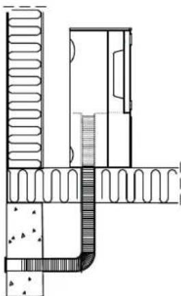 Jøtul F 263 - Arrivée d'air - 3