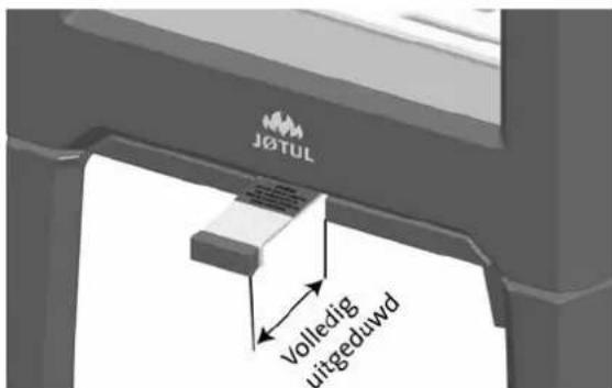 Jøtul F 163 C - Ontsteking - 1