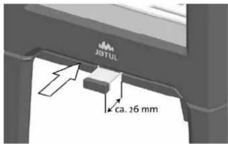 Jøtul F 163 C - Heating - 1