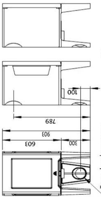 Jøtul F 163 C - Données techniques conformes à la norme EN 13240 : - 1