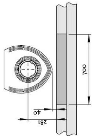 Jøtul F 163 C - Données techniques conformes à la norme EN 13240 : - 20