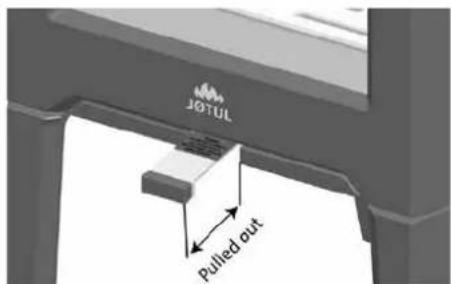 Jøtul F 163 C - Ignition - 1