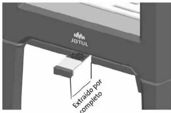 Jøtul F 163 C - Encendido - 1