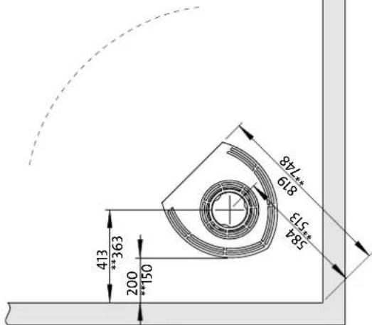Jøtul F 163 C - Technical data - 5