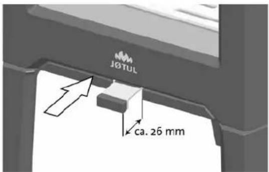 Jøtul F 163 C - Verwarming - 1