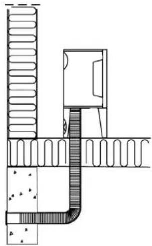 Jøtul F 163 C - Arrivée d'air - 4