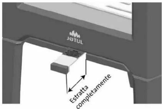 Jøtul F 162 C - Accensione - 1