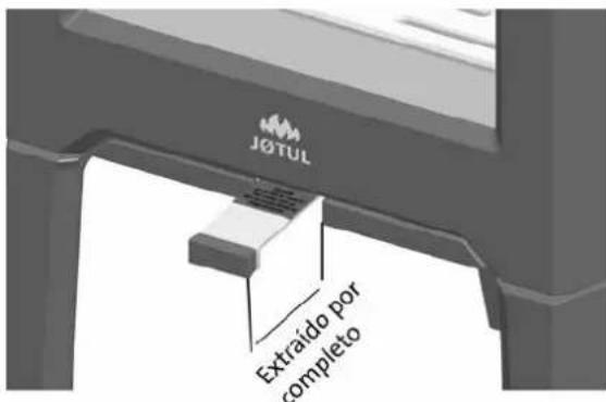 Jøtul F 162 C - Encendido - 1
