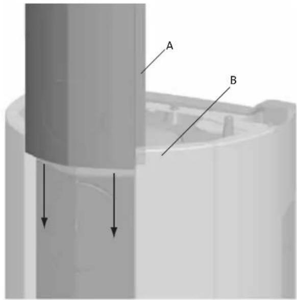 Jøtul F 262 - Paneles laterales de esteatita - 6