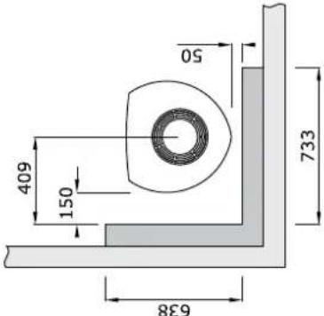 Jøtul F 262 - External Integrata - 1