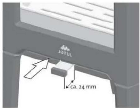Jøtul F 262 - Heating - 1