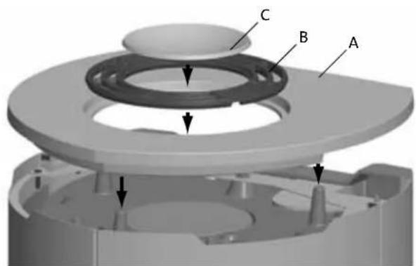 Jøtul F 262 - Mounting side panels - 4