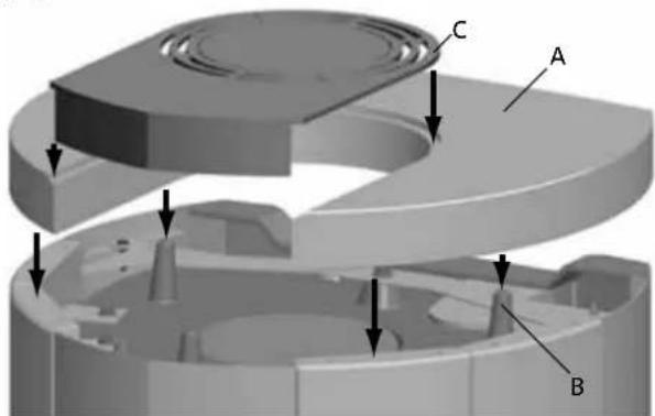 Jøtul F 262 - ITALIANO - 6
