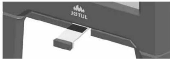 Jøtul F 262 - Control de las/DDiones - 1