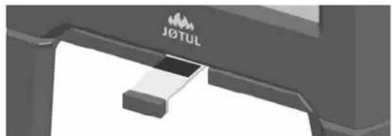 Jøtul F 262 - Control of functions - 1