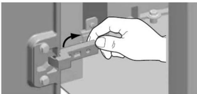 Jøtul F 262 - Recolocación de la puerta - 1