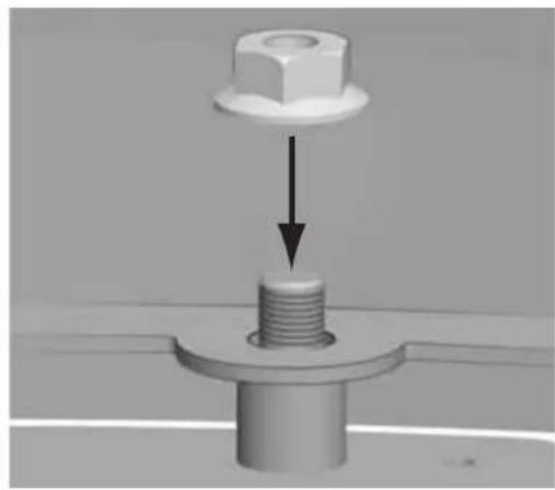 Jøtul F 262 - Montaggio dei pannelli laterali Pannelli laterali in acciaio - 3