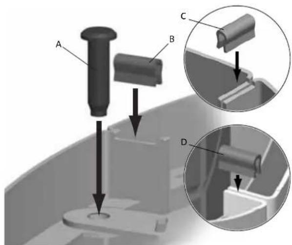 Jøtul F 262 - Monteren van de lijpanelen   Stalen lijpanelen - 2
