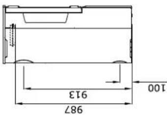 Jøtul F 262 - Parete combustible - 3