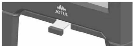 Jøtul F 262 - Control of functions - 2