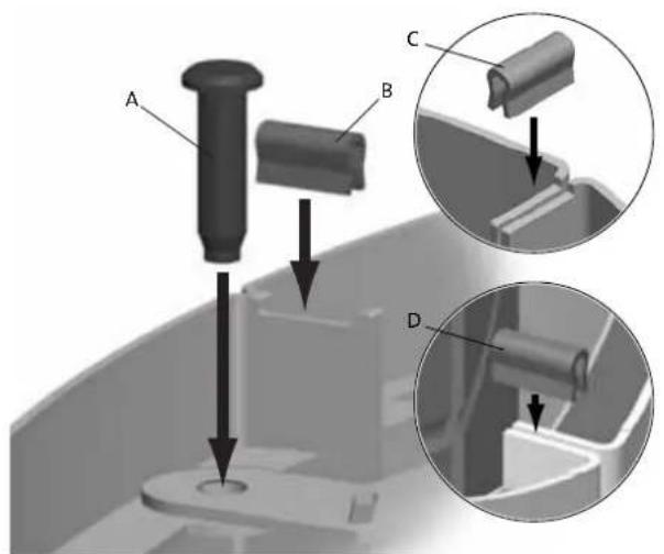 Jøtul F 262 - Mounting side panels - 2